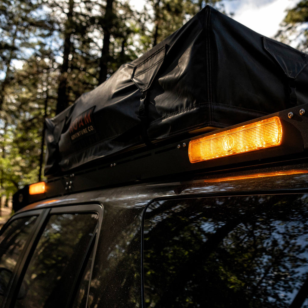 KC HiLiTES 92003 M-RACK Amber Light Cover - 4 Pack