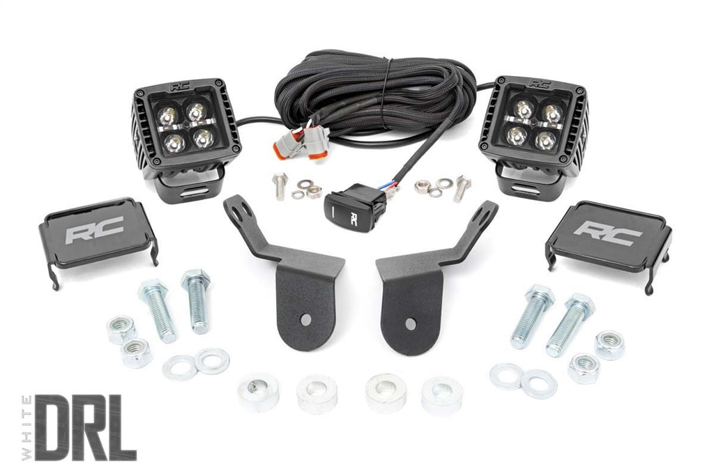 Rough Country 92011 Black Series Cube Kit for Select Honda SXS1000M3 Pioneer 1000, Honda SXS1000M3 Pioneer Deluxe, Honda SXS1000M3 Pioneer EPS, Honda SXS1000M3 Pioneer Forest, Honda SXS1000M3 Pioneer Limited Edition, Honda SXS1000M3 Pioneer Special