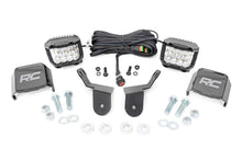 Load image into Gallery viewer, Rough Country 92012 Black Series Cube Kit for Select Honda SXS1000M3 Pioneer 1000, Honda SXS1000M3 Pioneer Deluxe, Honda SXS1000M3 Pioneer EPS, Honda SXS1000M3 Pioneer Forest, Honda SXS1000M3 Pioneer Limited Edition, Honda SXS1000M3 Pioneer Special