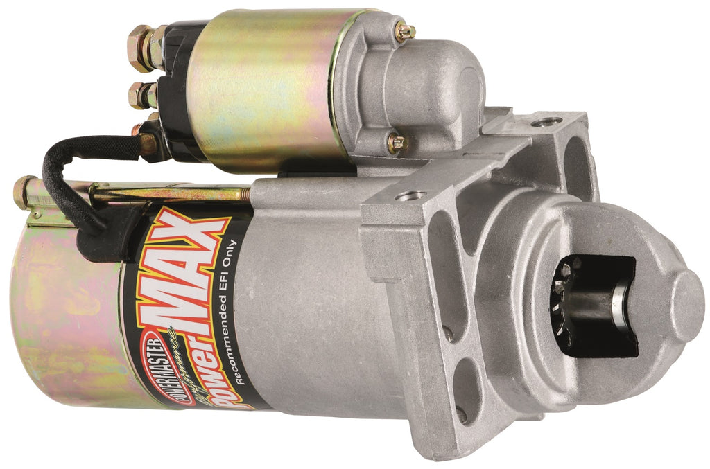 Powermaster Performance 9201 PowerMax Starter for Select Avanti II, Buick Allure, Buick LaCrosse, Cadillac CTS, Chevrolet Camaro, Chevrolet Corvette, Chevrolet Impala, Chevrolet Monte Carlo, Chevrolet Nova, Chevrolet SS, Chevrolet SSR, Chevrolet