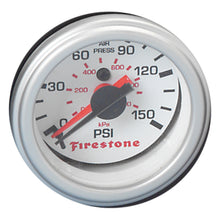 Load image into Gallery viewer, Firestone Ride-Rite WR17609201 White Face Dual GA Only