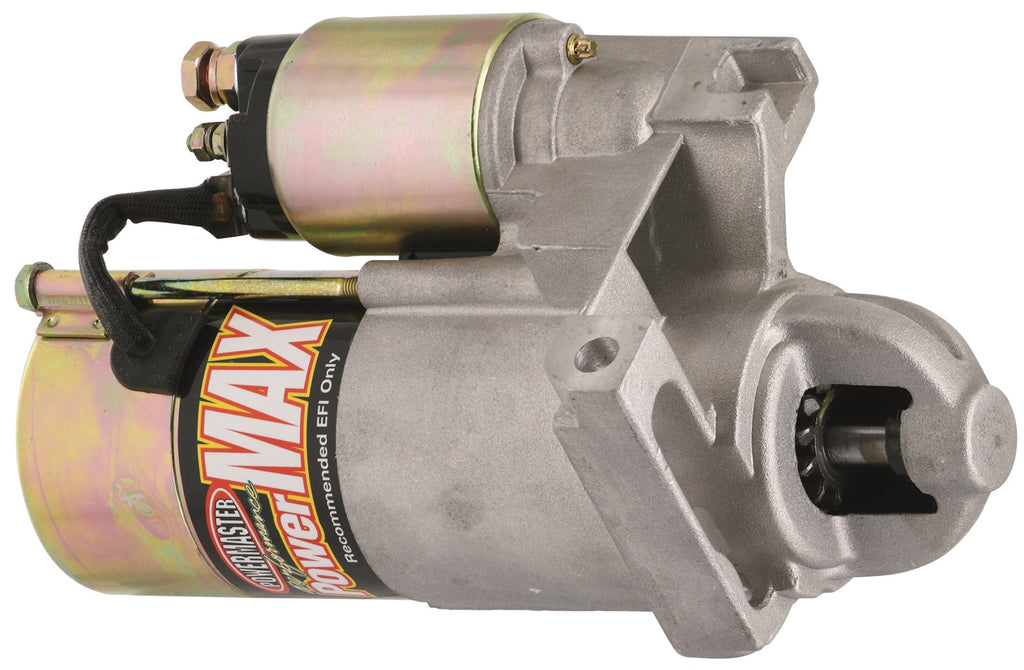 Powermaster Performance 9202 PowerMax Starter for Select Buick Commercial Chassis, Buick Regal, Buick Roadmaster, Cadillac Calais, Cadillac Commercial Chassis, Cadillac DeVille, Cadillac Eldorado, Cadillac Fleetwood, Cadillac Seville, Chevrolet Bel Air,