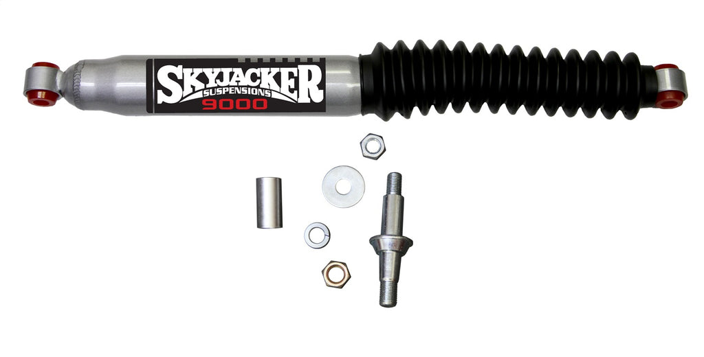Skyjacker 9202 REPL STAB; SILVER W/BK BOOT for Select Chevrolet Avalanche 2500, Chevrolet Silverado HD, Chevrolet Silverado HD Classic, Chevrolet Silverado HD, Chevrolet Tahoe, GMC Sierra HD, GMC Sierra HD Classic, GMC Sierra HD, GMC Yukon XL 2500,