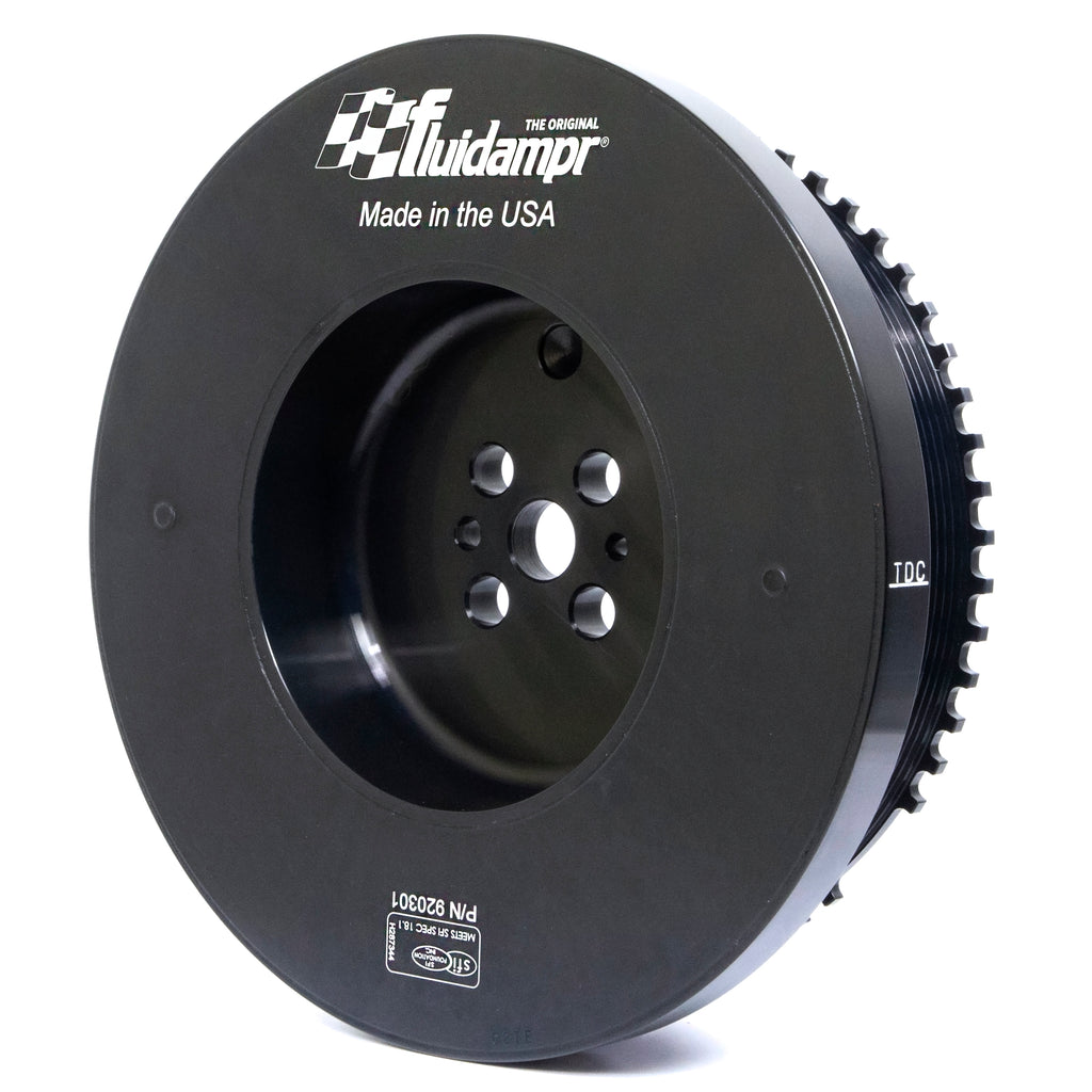 Fluidampr 920301 Harmonic Balancer - Fluidampr - Dodge - 2003-2009 - 5.9L Cummins - Each