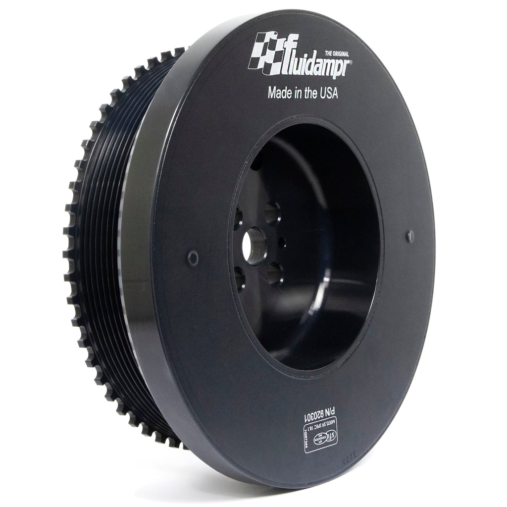 Fluidampr 920301 Harmonic Balancer - Fluidampr - Dodge - 2003-2009 - 5.9L Cummins - Each