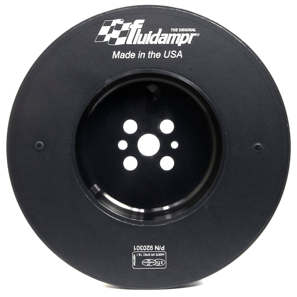 Fluidampr 920301 Harmonic Balancer - Fluidampr - Dodge - 2003-2009 - 5.9L Cummins - Each