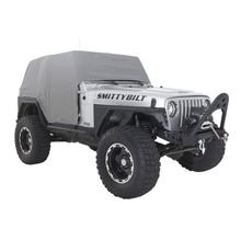 Load image into Gallery viewer, 9206-Wrangler-YjTj-Waterresistant-Cab-Cover-WDoor-Flaps;-Gray