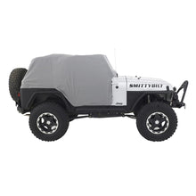 Load image into Gallery viewer, 9206-Wrangler-YjTj-Waterresistant-Cab-Cover-WDoor-Flaps;-Gray