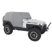 Load image into Gallery viewer, 9206-Wrangler-YjTj-Waterresistant-Cab-Cover-WDoor-Flaps;-Gray