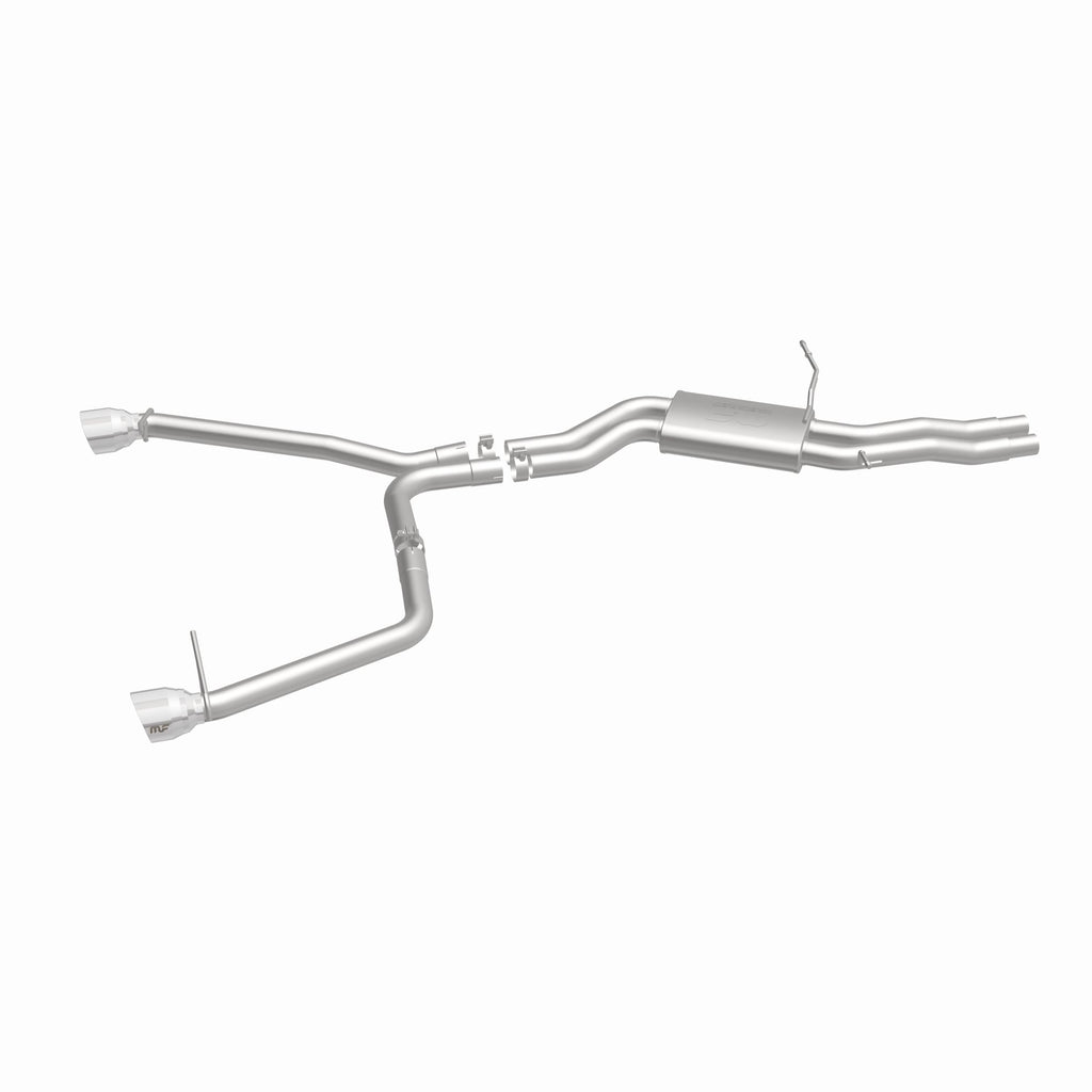MagnaFlow Exhaust Products 15378 Street Series Polished Cat-Back System for Select Audi Q5