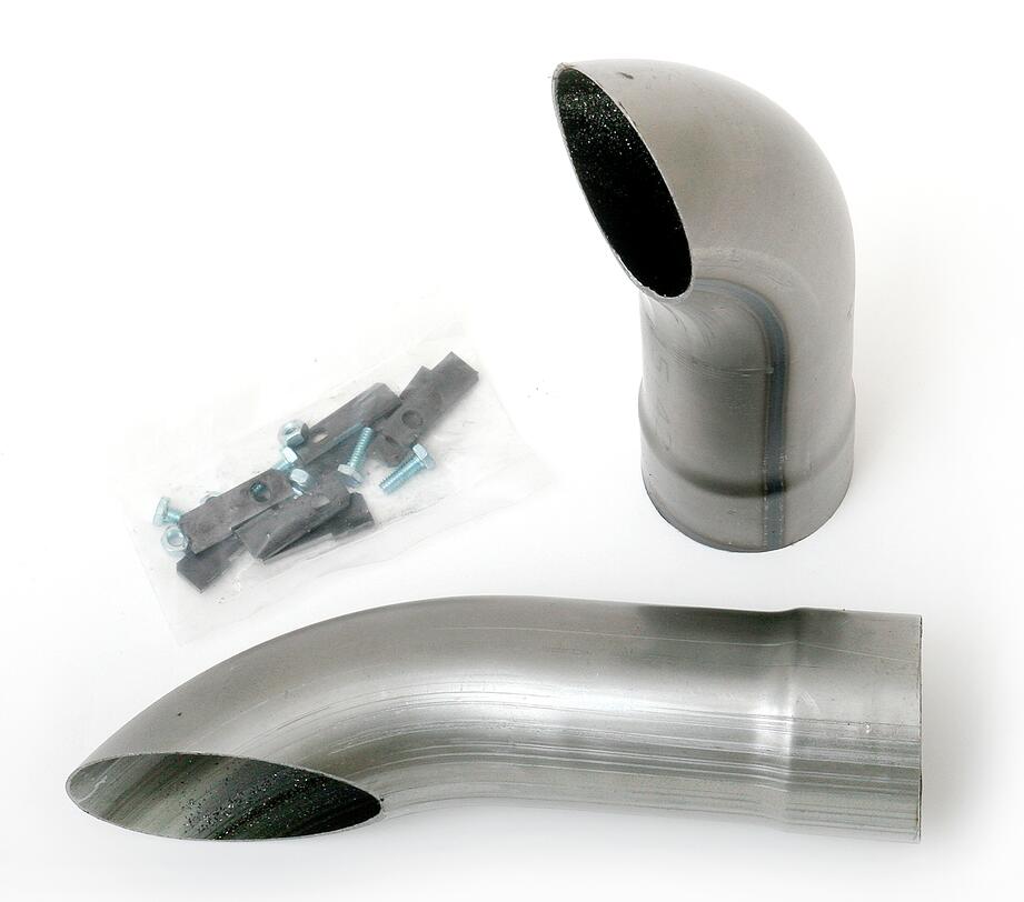 4-In.-Exhaust-Turnouts;-Slip-On-Style-(1-Pair)