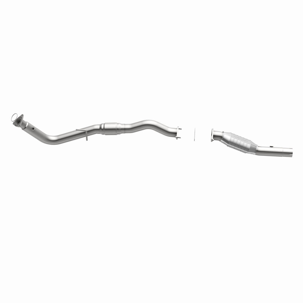 MagnaFlow Exhaust Products 447283 California CARB Direct-Fit Catalytic Converter for Select Chevrolet Silverado HD, Chevrolet Silverado 2500, Chevrolet Suburban 2500, GMC Sierra HD, GMC Sierra 2500, GMC Sierra HD, GMC Yukon XL