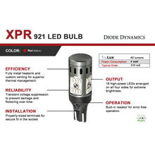 Load image into Gallery viewer, 921-Xpr-Led-Bulb---Red-(Single)