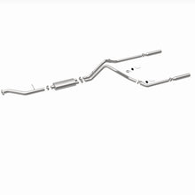 Load image into Gallery viewer, MagnaFlow Exhaust Products 15753 Street Series Polished Cat-Back System for Select Chevrolet Silverado 1500, GMC Sierra