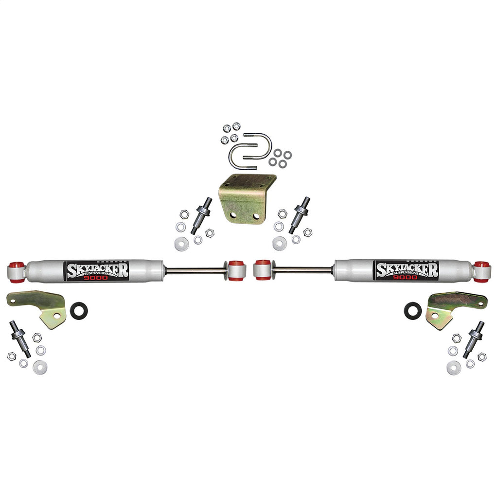 Skyjacker 9211 DUAL STAB KT; SILVER for Select Chevrolet Silverado HD, Chevrolet Silverado HD, GMC Sierra HD, GMC Sierra HD