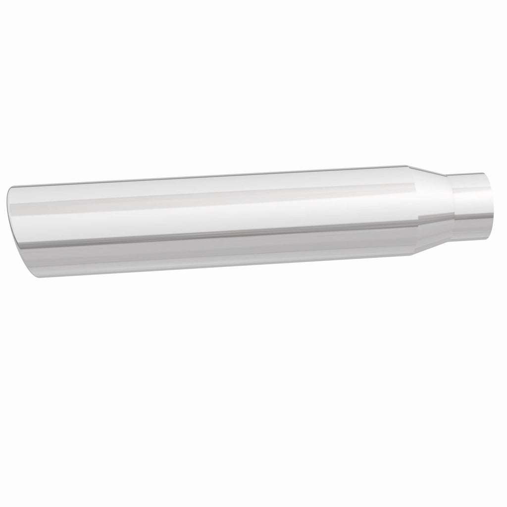 MagnaFlow Exhaust Products 35114 Single Exhaust Tip - 2.5in. Inlet/3.5in. Outlet