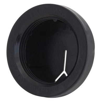 Grote 92150 2 5/16" Hole Grommets, Closed Back Grommet, PVC, Black