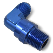 Load image into Gallery viewer, Performance--8-An-90-Degree-Male-To-Male-14In-Swivel-Npt-Fitting