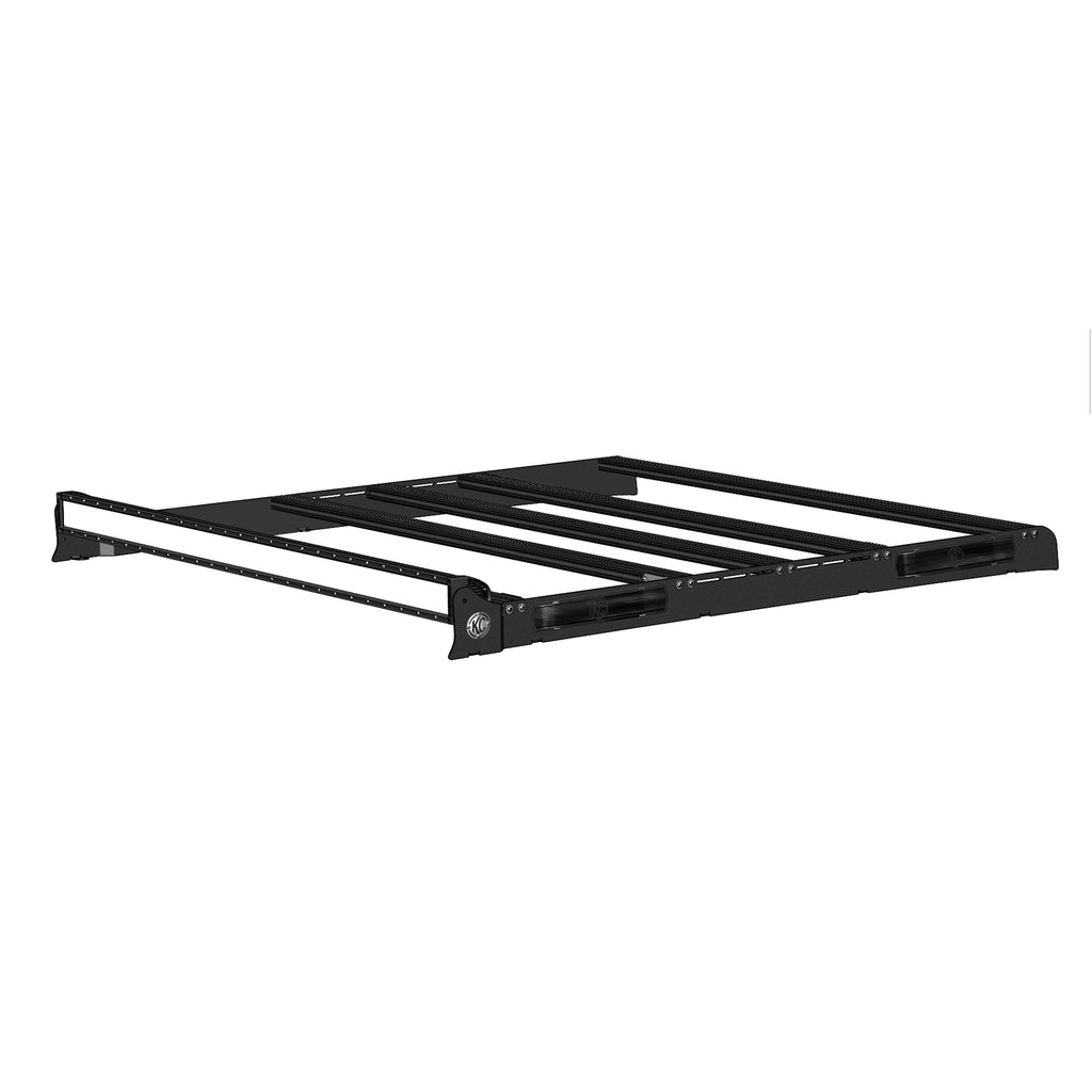 KC HiLiTES 92183 M-RACK Roof Rack - 18-23 Jeep Wrangler JL 4-Door for Select Jeep Wrangler