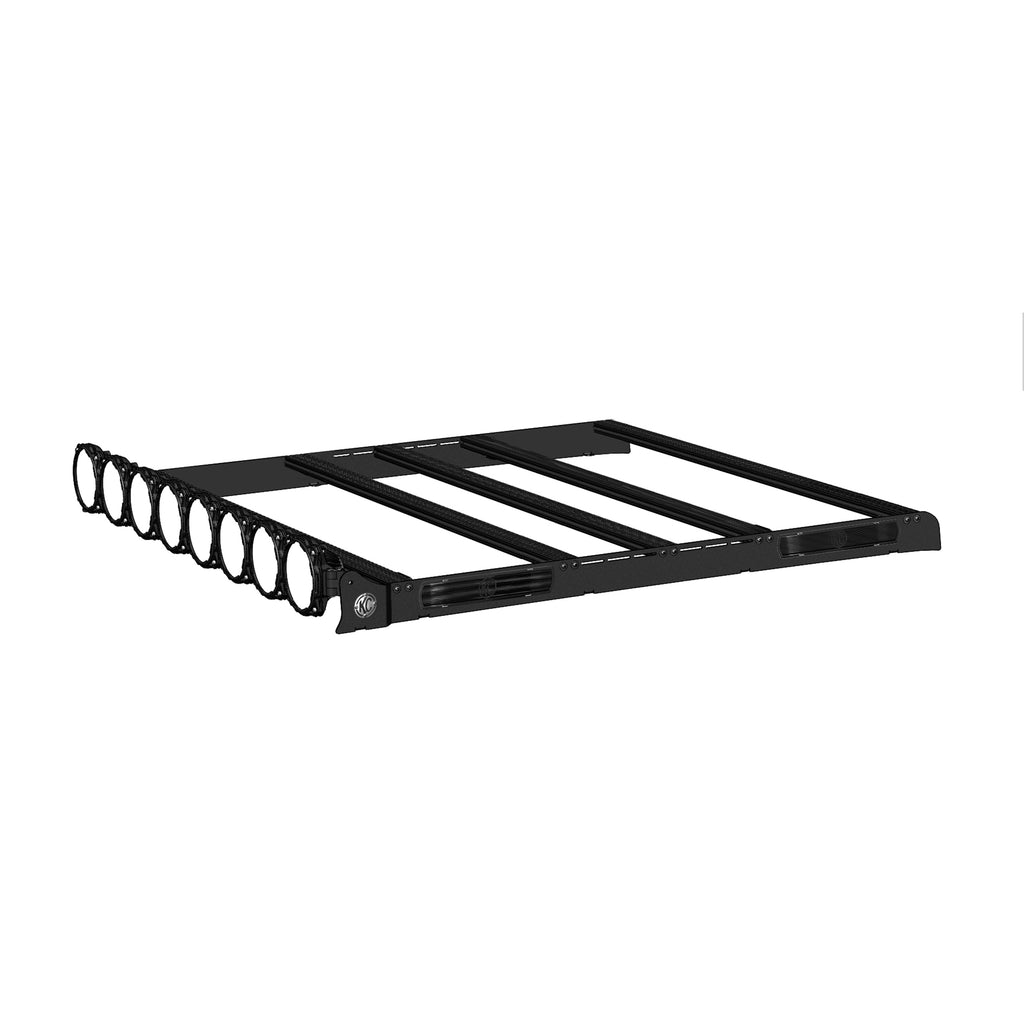 KC HiLiTES 92184 M-RACK Prfrmnc Roof Rack - 18-23 Jeep Wrangler JL 4-Door for Select Jeep Wrangler