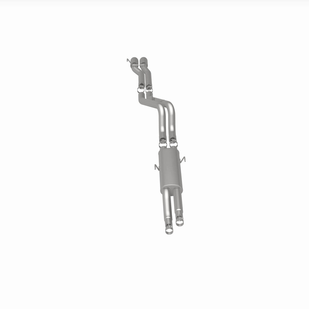 MagnaFlow Exhaust Products 15832 Street Series Polished Cat-Back System for Select Dodge Ram