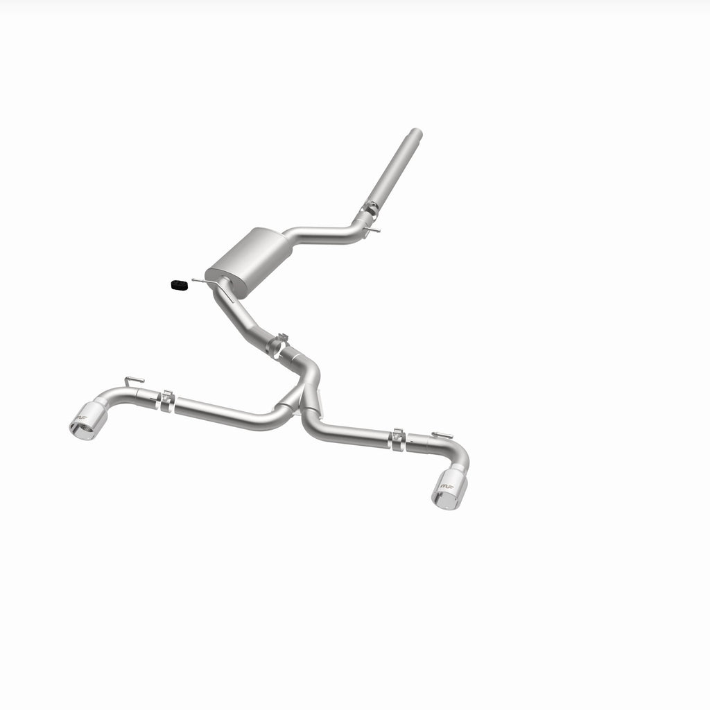 MagnaFlow Exhaust Products 19435 Touring Series Polished Cat-Back System for Select Volkswagen GTI