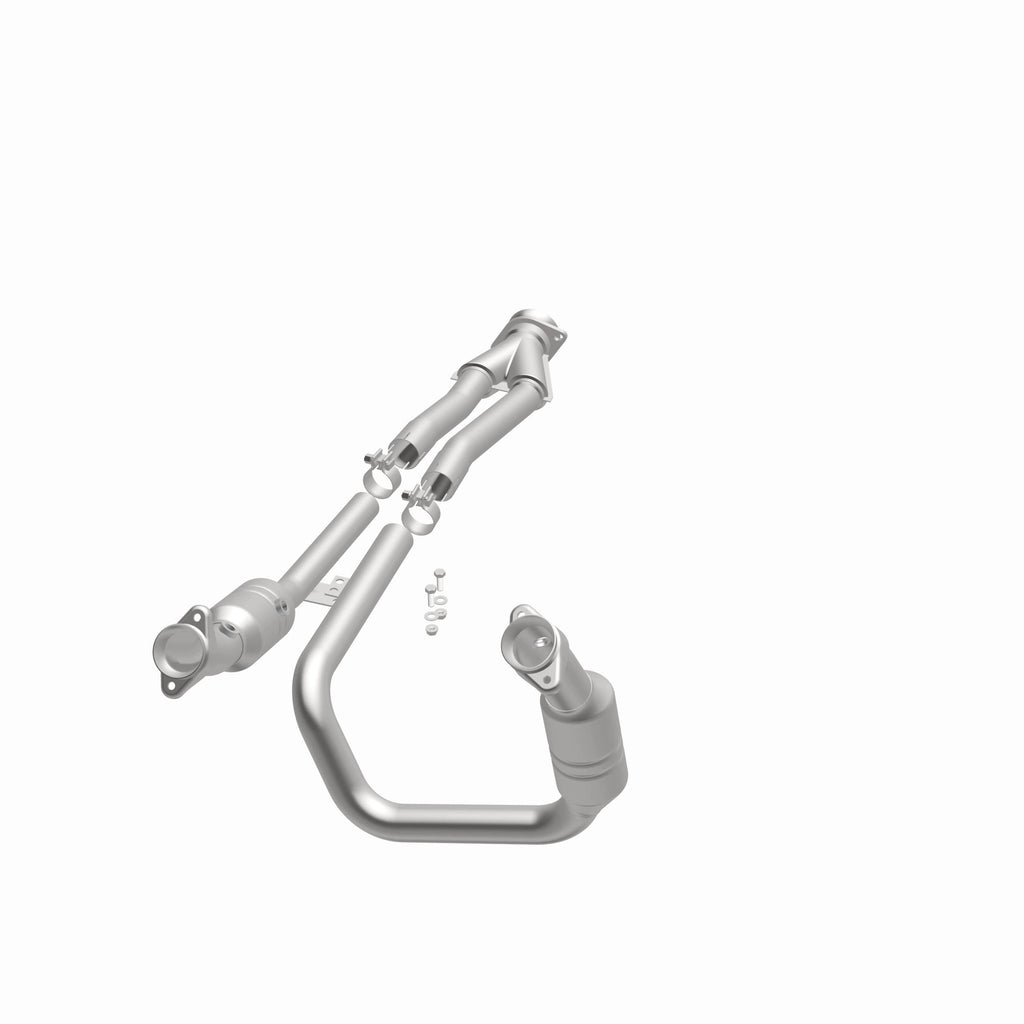 MagnaFlow Exhaust Products 5551436 California CARB Direct-Fit Catalytic Converter for Select Ford Transit-150, Ford Transit-250, Ford Transit-350, Ford Transit-350 HD