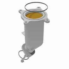 Load image into Gallery viewer, MagnaFlow Exhaust Products 49208 OEM Grade Direct-Fit Catalytic Converter for Select Ford Edge, Ford Flex, Ford Fusion, Ford Taurus, Ford Taurus X, Lincoln MKS, Lincoln MKX, Lincoln MKZ, Mazda 6, Mazda CX-9, Mercury Sable
