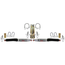 Load image into Gallery viewer, Skyjacker 9220 DUAL STAB KT; SILVER W/BK BO for Select Chevrolet Blazer, Chevrolet K10, Chevrolet K10 Pickup, Chevrolet K10 Suburban, Chevrolet K20, Chevrolet K20 Pickup, Chevrolet K20 Suburban, Chevrolet K5 Blazer, Chevrolet V10, Chevrolet V10 Suburban,