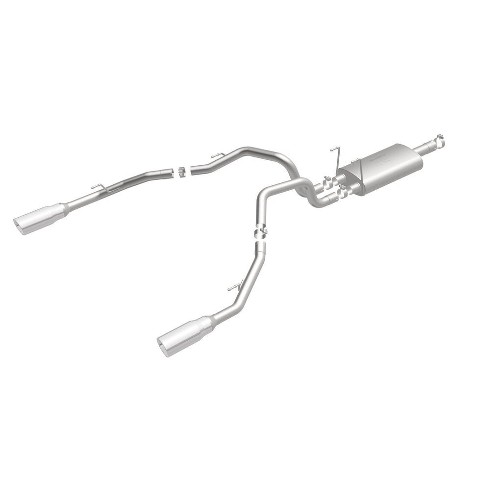 MagnaFlow Exhaust Products 16869 Street Series Polished Cat-Back System for Select Dodge Ram 1500, Ram 1500, Ram Classic