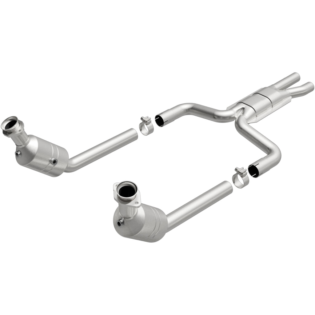 MagnaFlow Exhaust Products 52099 OEM Grade Direct-Fit Catalytic Converter for Select Ford Thunderbird, Lincoln LS