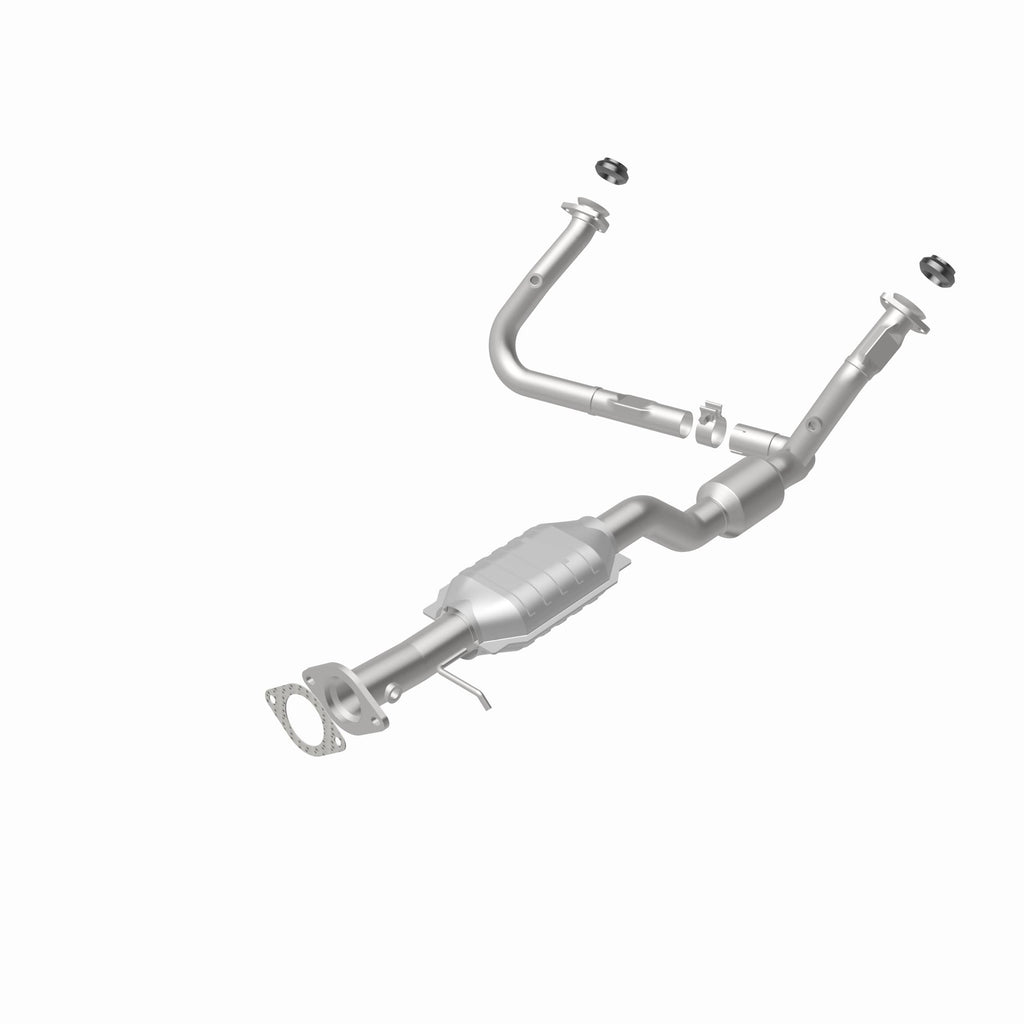 MagnaFlow Exhaust Products 49481 OEM Grade Direct-Fit Catalytic Converter for Select Chevrolet S10, GMC Sonoma