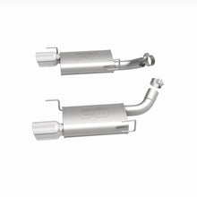 Load image into Gallery viewer, MagnaFlow Exhaust Products 15882 Street Series Polished Axle Back System for Select Ford Mustang