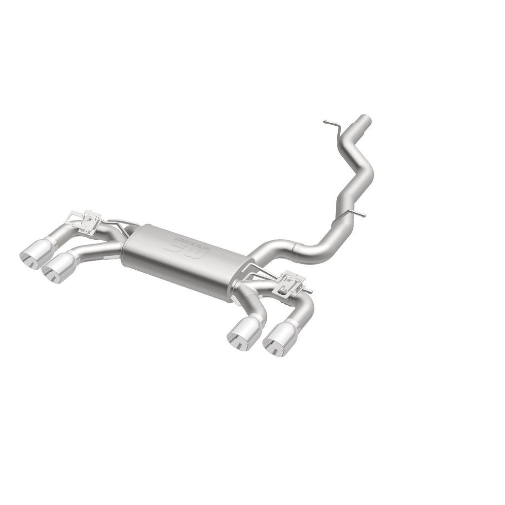 MagnaFlow Exhaust Products 19165 Sport Series Polished Cat-Back System for Select Volkswagen Golf R