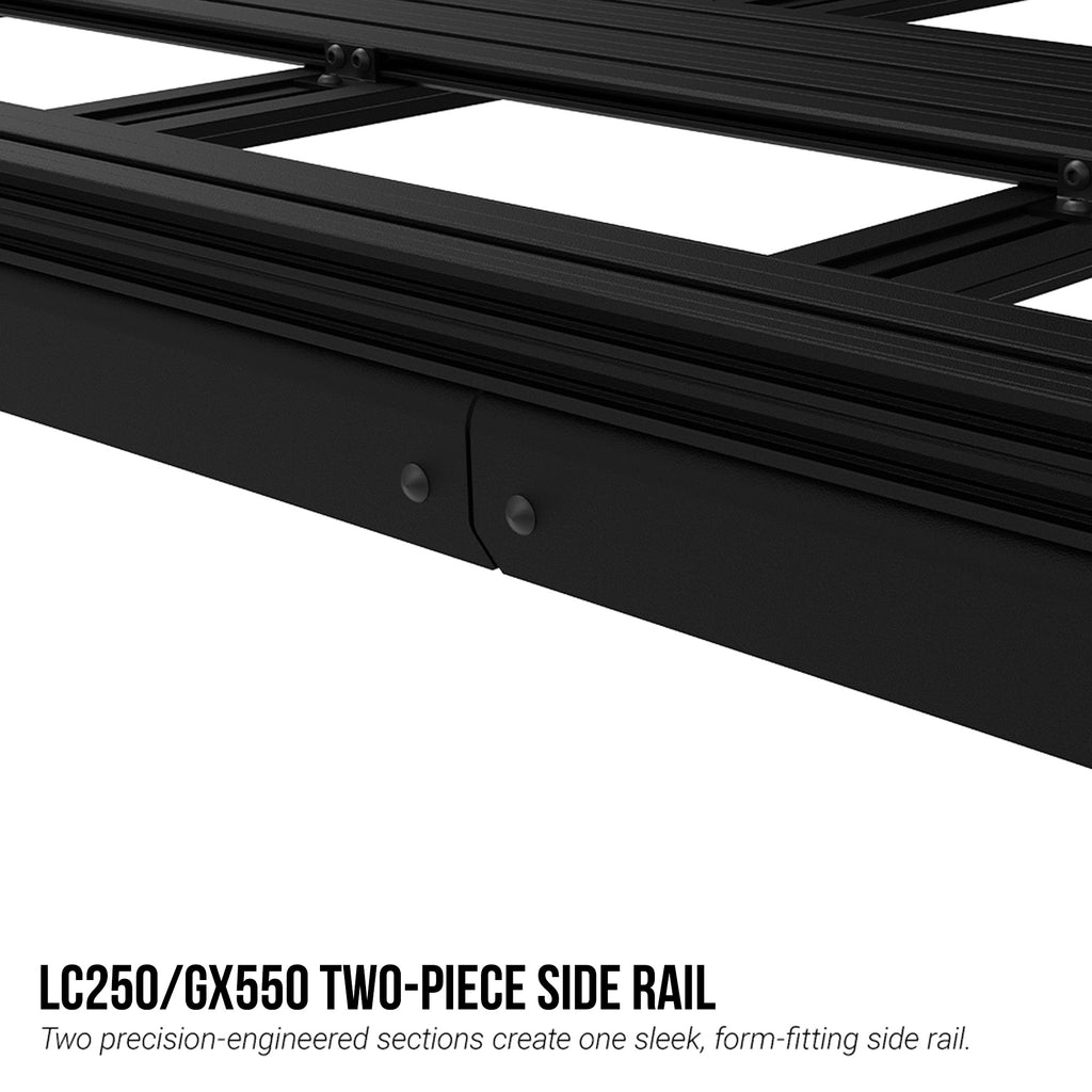 KC HiLiTES 92301 KC Platform One Roof Rack - 2024+ Lexus GX 550/Toyota Land Cruiser for Select Lexus GX550, Toyota Land Cruiser