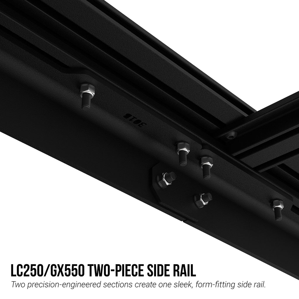 KC HiLiTES 92301 KC Platform One Roof Rack - 2024+ Lexus GX 550/Toyota Land Cruiser for Select Lexus GX550, Toyota Land Cruiser