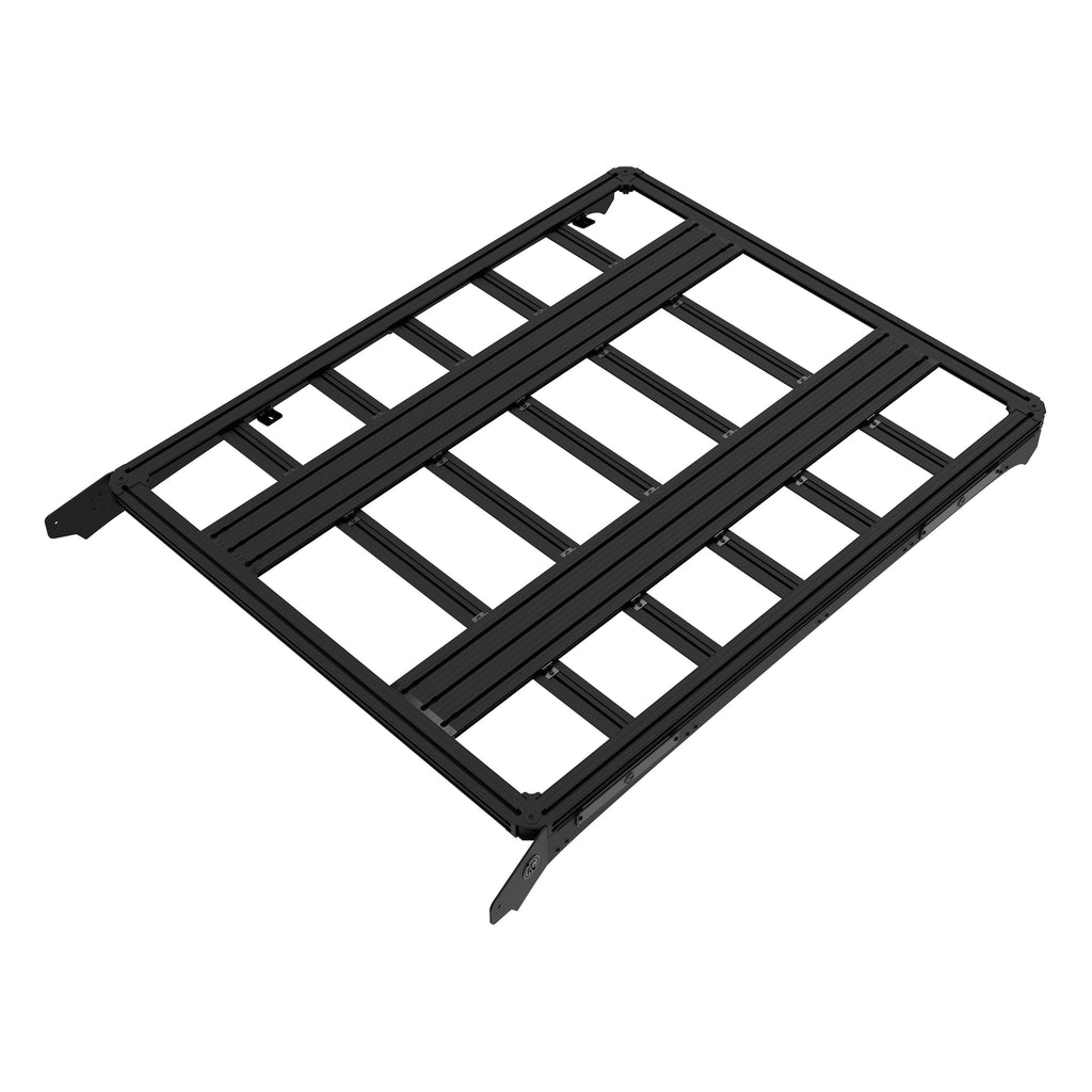 KC HiLiTES 92302 KC Platform One Roof Rack - 2015+ F-150/Raptor for Select Ford F-150