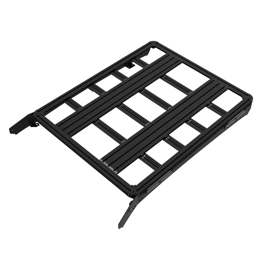 KC HiLiTES 92303 KC Platform One Roof Rack - 2005-2023 Toyota Tacoma for Select Toyota Tacoma