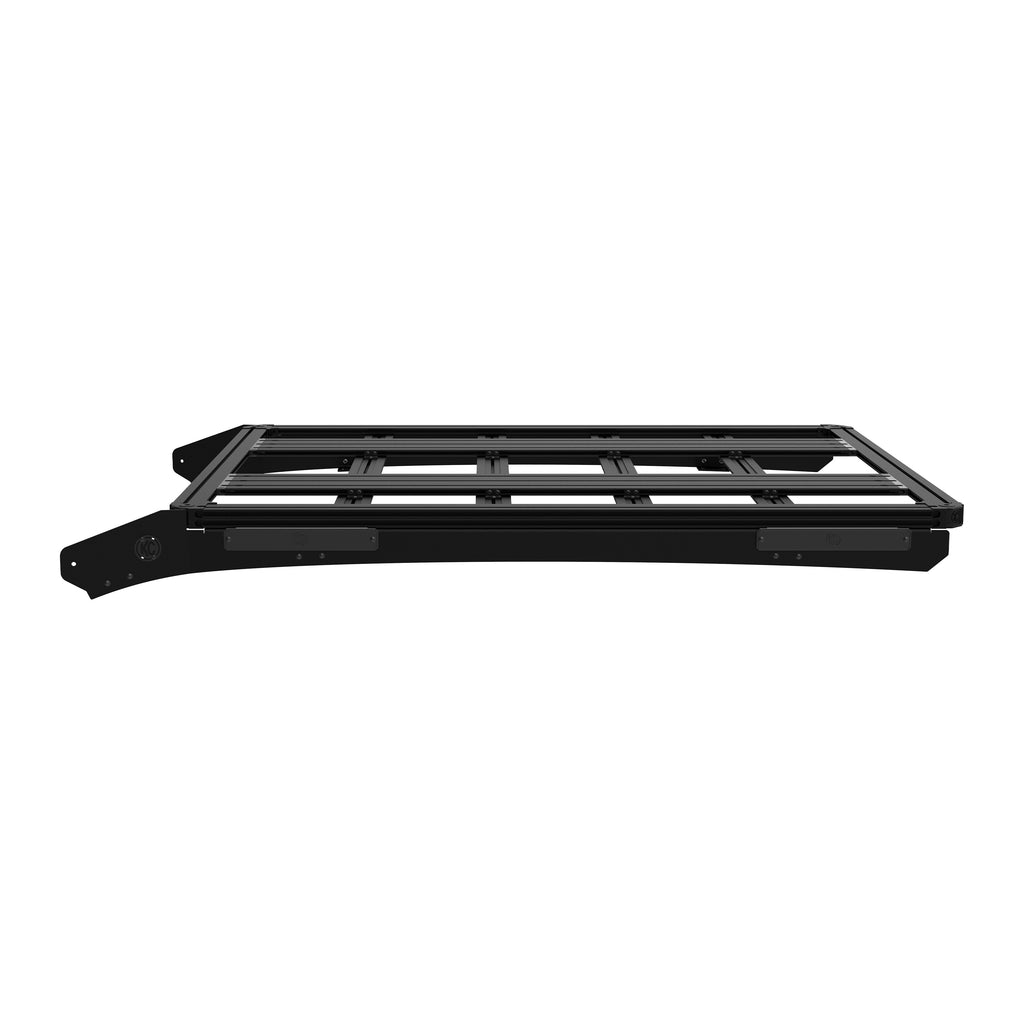 KC HiLiTES 92304 KC Platform One Roof Rack - 2024+ Toyota Tacoma Double Cab for Select Toyota Tacoma