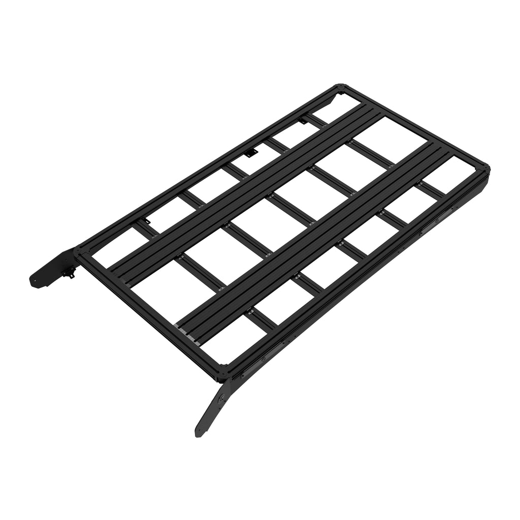 KC HiLiTES 92306 KC Platform One Roof Rack - 2010-2023 Lexus GX460/Toyota Land Cruiser 150 Series for Select Lexus GX460, Toyota Land Cruiser