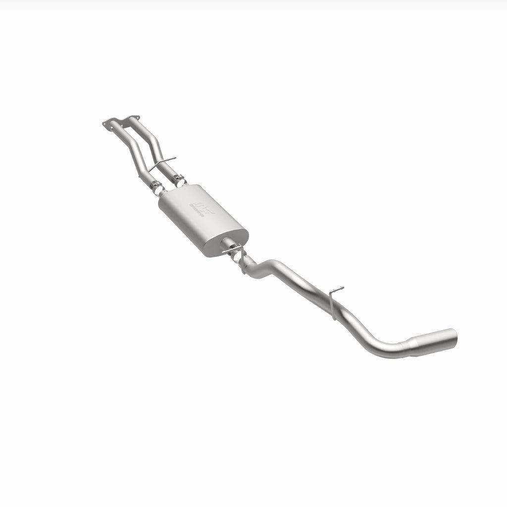 MagnaFlow Exhaust Products 15701 Street Series Polished Cat-Back System for Select Chevrolet Tahoe, GMC Yukon