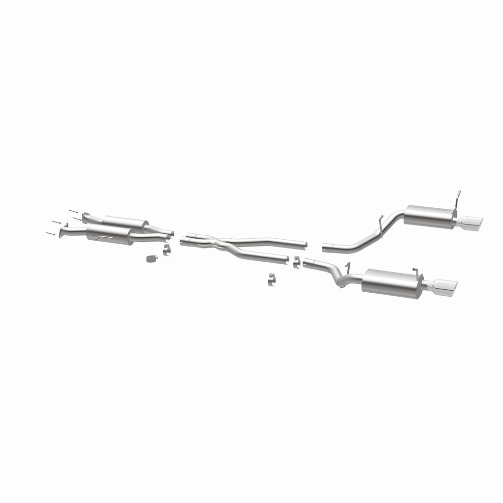 MagnaFlow Exhaust Products 15068 Street Series Polished Cat-Back System for Select Dodge Durango