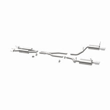 Load image into Gallery viewer, MagnaFlow Exhaust Products 15068 Street Series Polished Cat-Back System for Select Dodge Durango