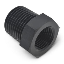 Load image into Gallery viewer, Performance-12In-Male-To-38In-Female-Pipe-Bushing-Reducer-(Black)