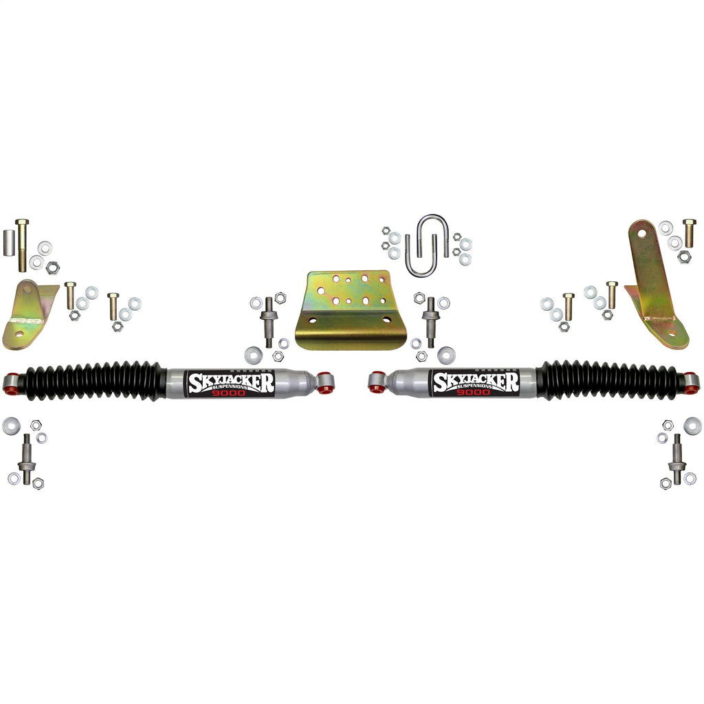 Skyjacker 9239 DUAL STAB KT; SILVER W/BK BO for Select Dodge Ram 2500, Dodge Ram 3500, Ram 2500, Ram