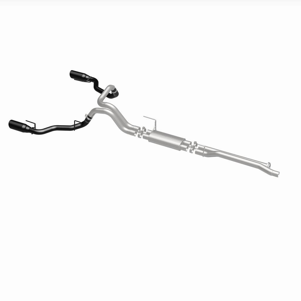 MagnaFlow Exhaust Products 19350 Street Series Black Coated Cat-Back System for Select Ford F-150