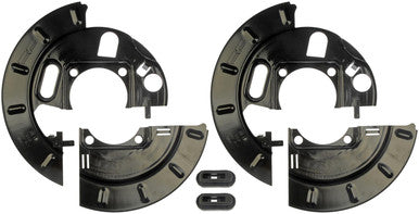 Dorman - OE Solutions 924-222 Split Brake Dust Shield Pair