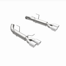 Load image into Gallery viewer, MagnaFlow Exhaust Products 15077 Competition Series Stainless 3 in Axle Back for Select Ford Mustang
