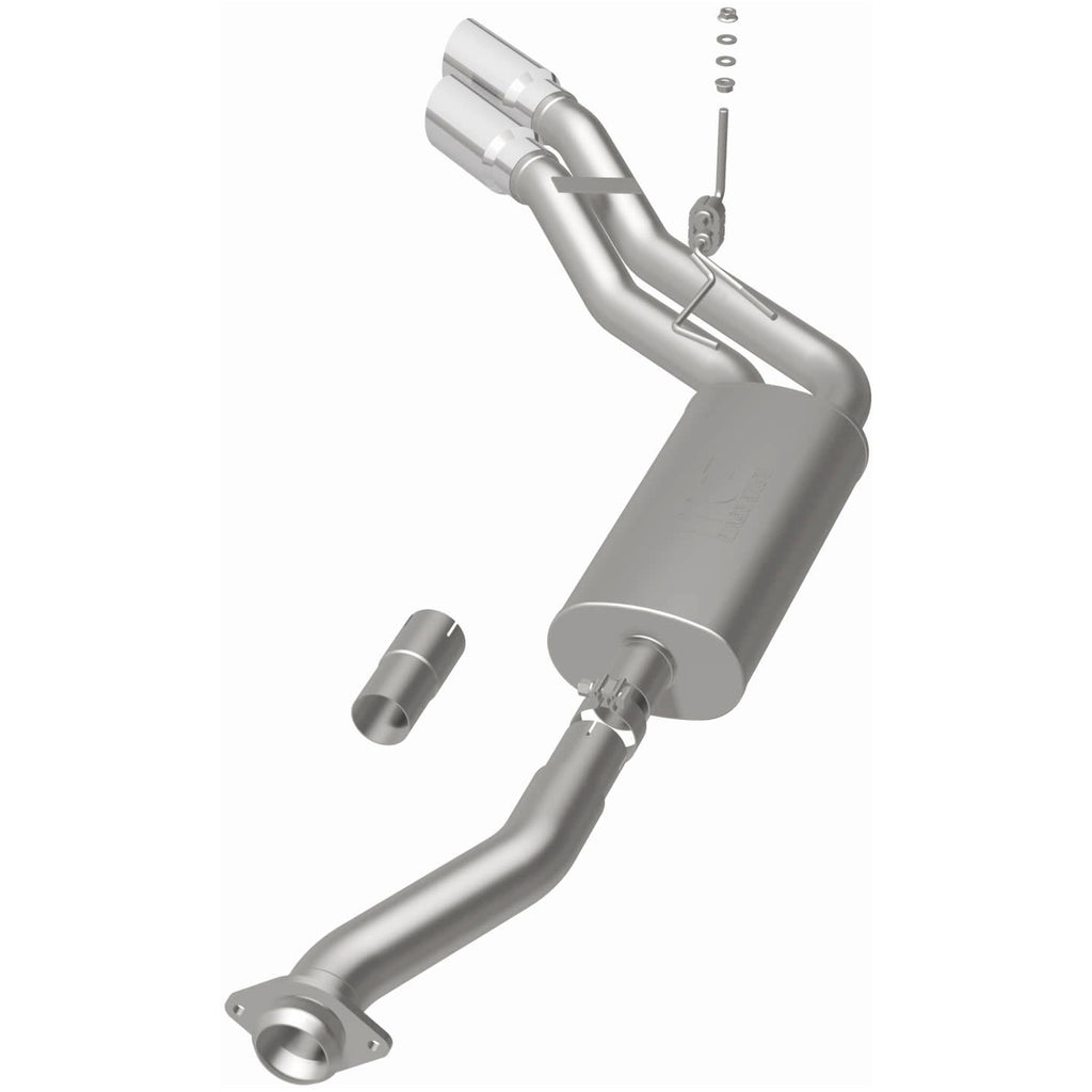 MagnaFlow Exhaust Products 15101 Street Series Polished Cat-Back System for Select Ford F-150