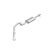 Load image into Gallery viewer, MagnaFlow Exhaust Products 16564 Street Series Polished Cat-Back System for Select Chevrolet Tahoe, GMC Yukon